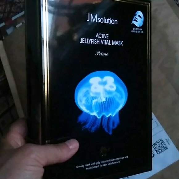 JM Solution Jellyfish extract vital mask 30ml x 9 mask farming mask - Picture 5 of 5